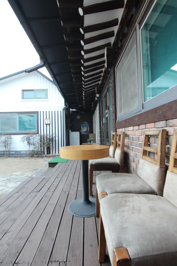 Eunhaengro 86.2 Hotel Jeonju Exterior photo